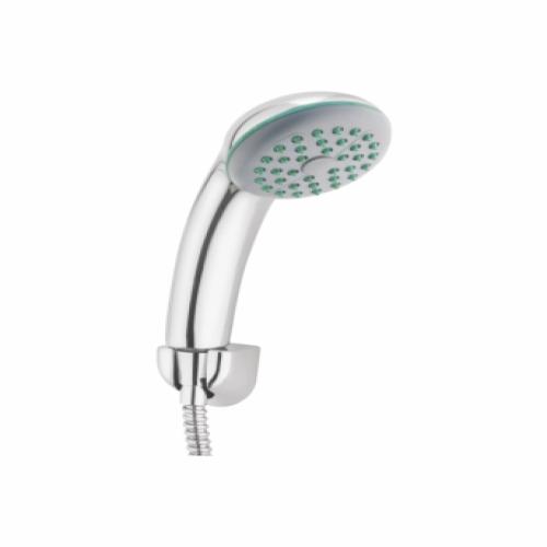 Single Flow Hand Shower with 1.5 Mtr. SS Flexible Hose & ABS Hook